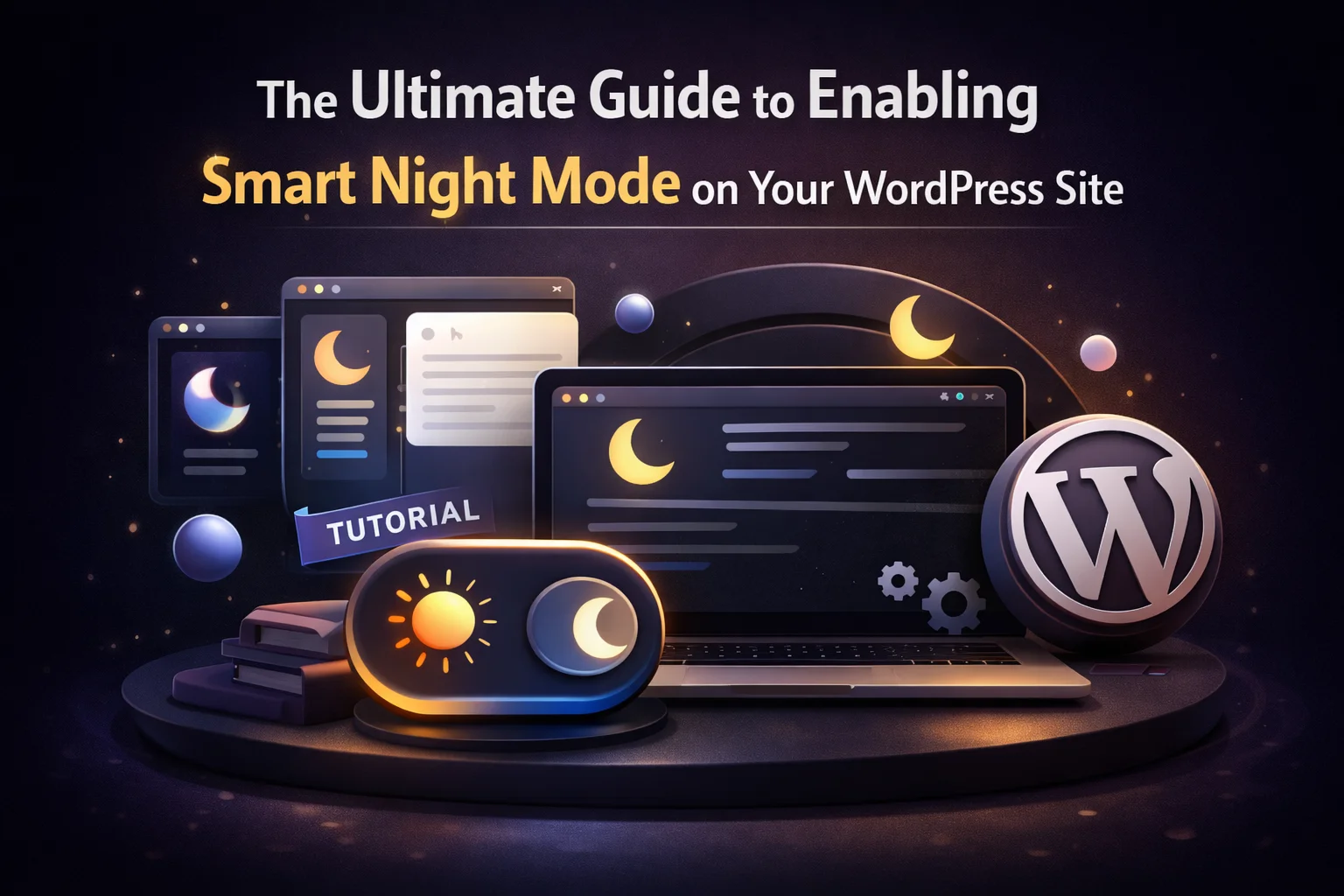 The Ultimate Guide to Enabling Smart Night Mode on Your WordPress Site 1 ultimate guide to enabling smart night mode on WordPress site – complete tutorial from fundamentals to advanced settings for dark mode toggle setup 2026