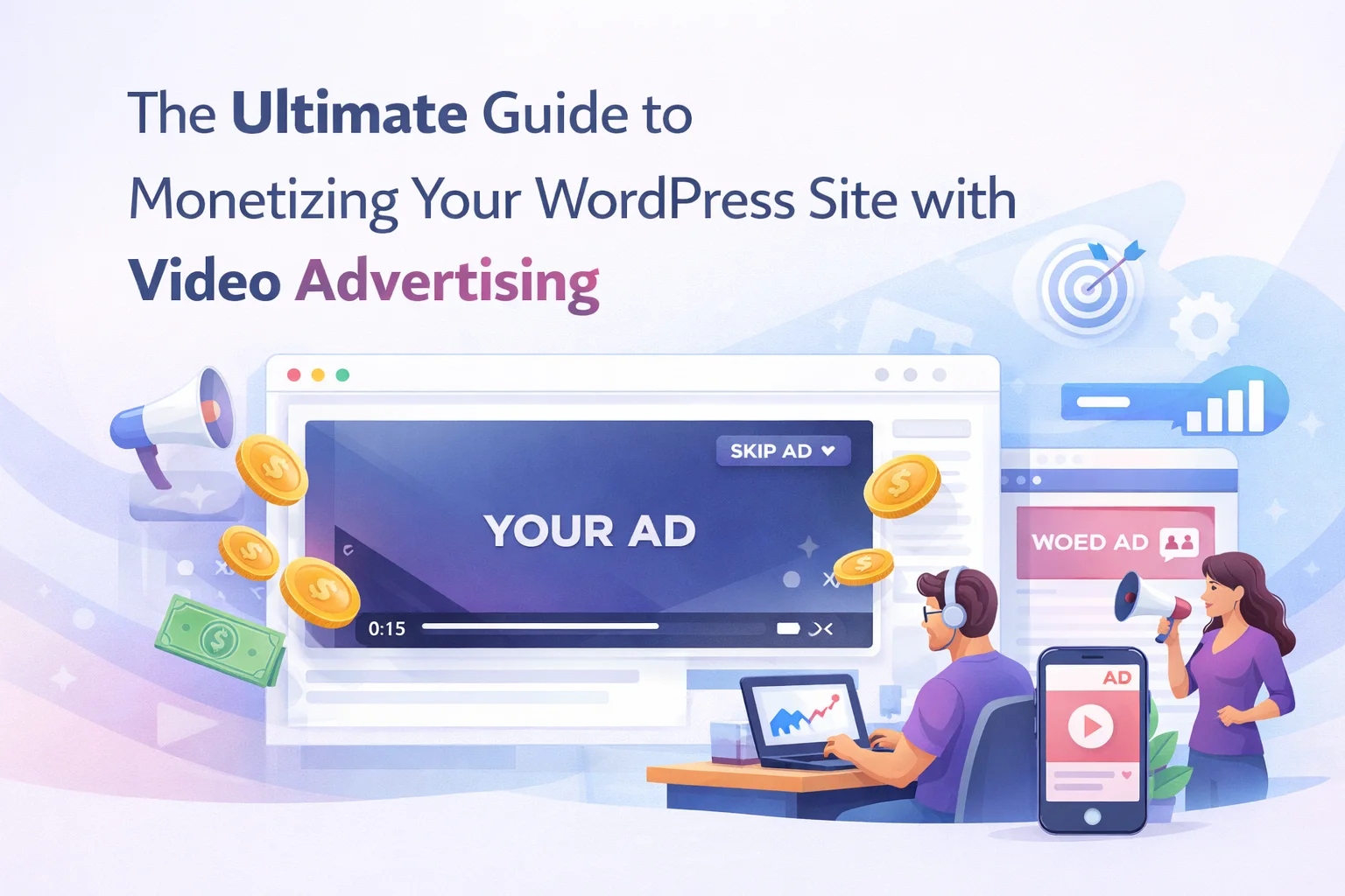 The Ultimate Guide to Monetizing Your WordPress Site with Video Advertising 1 The ultimate guide to monetizing your WordPress site with video advertising – comprehensive strategy for site owners looking to increase revenue with pre-roll and in-stream video ads in 2026