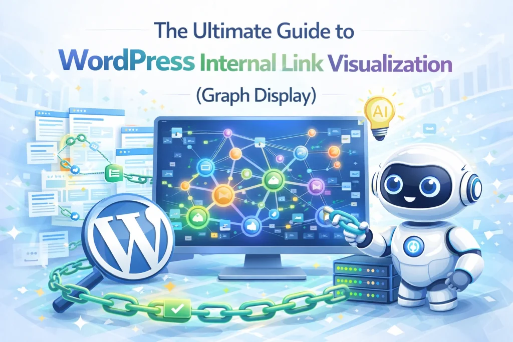 The Ultimate Guide to WordPress Internal Link Visualization Graph Display