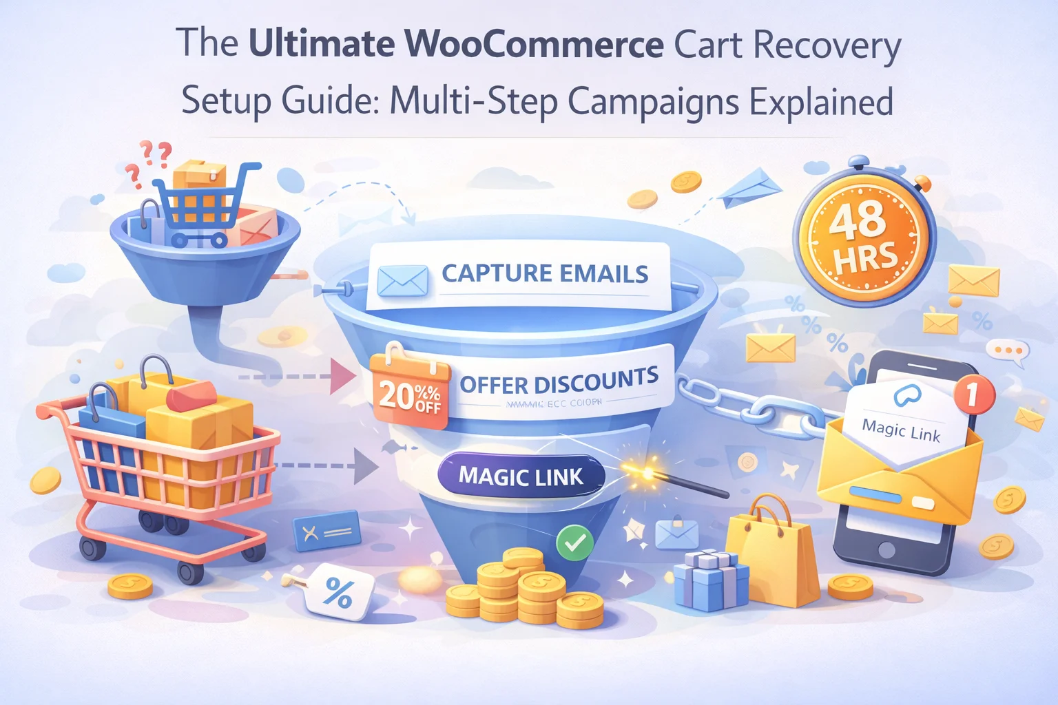 Ultimate WooCommerce cart recovery setup guide – building multi-step automated email campaigns for maximum abandoned cart recovery in 2026