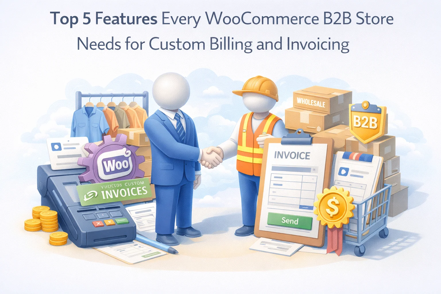 Top 5 Features Every WooCommerce B2B Store Needs for Custom Billing and Invoicing 1 Top 5 features every WooCommerce B2B store needs for custom billing and invoicing – essential capabilities for business-to-business WooCommerce stores 2026