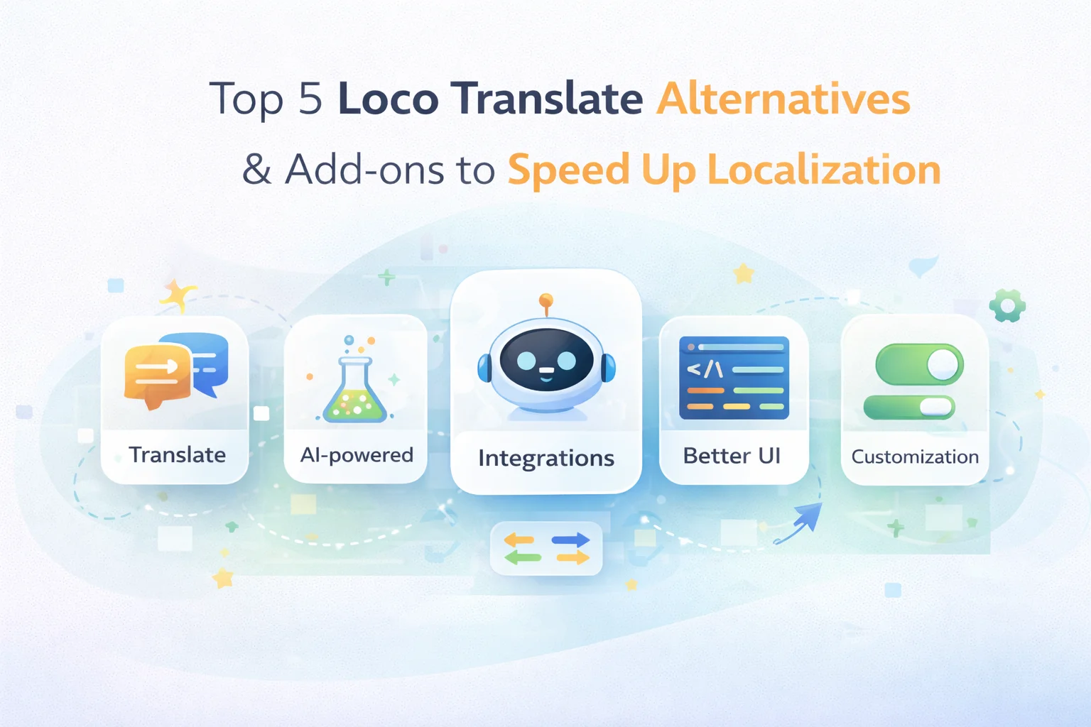 Top 5 Loco Translate alternatives and add-ons to speed up WordPress localization – honest comparison guide for developers and agencies in 2026