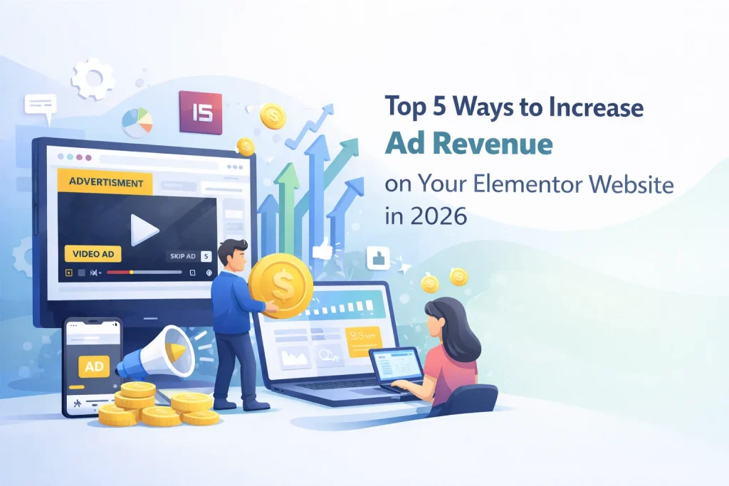 Top 5 Ways to Increase Ad Revenue on Your Elementor Website in 2024