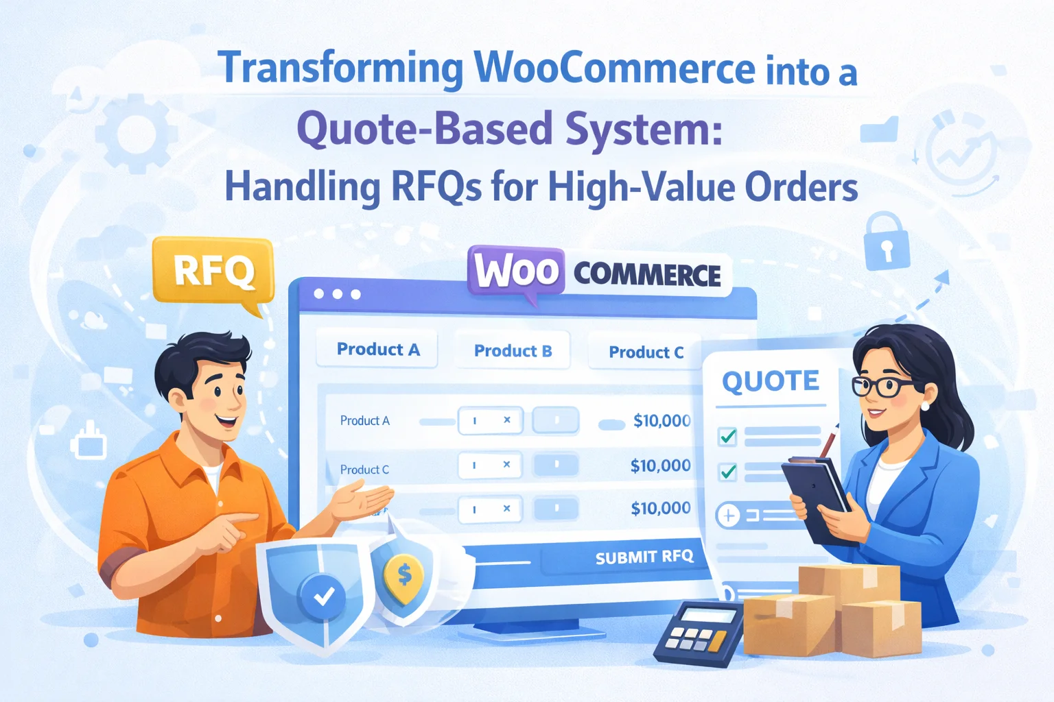 Transforming WooCommerce into a Quote-Based System: Handling RFQs for High-Value Orders 1 Transforming WooCommerce into a quote-based system for handling RFQs and high-value B2B orders – how to implement request for quote workflows price negotiation and custom order pricing in WooCommerce 2026