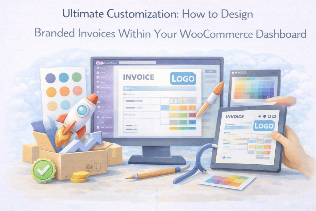 Ultimate Customization How to Design Branded Invoices Within Your WooCommerce Dashboard