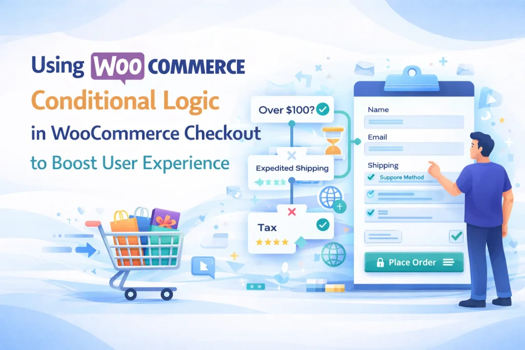 Using Conditional Logic in WooCommerce Checkout to Boost User Experience