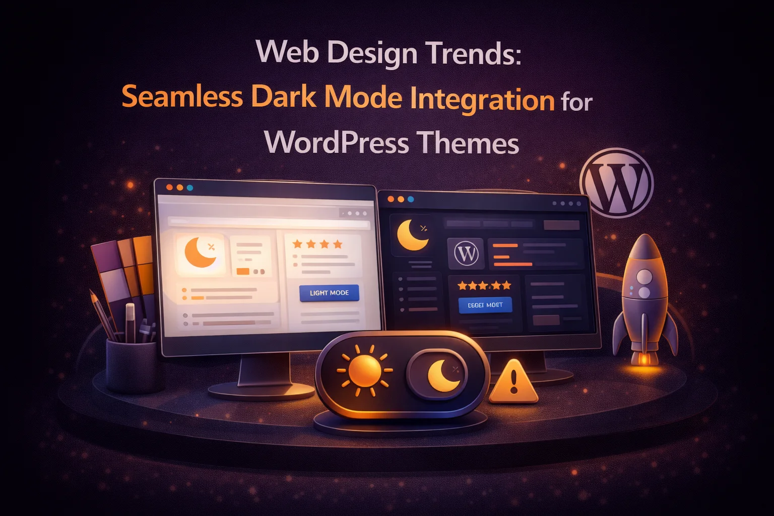 Web Design Trends: Seamless Dark Mode Integration for WordPress Themes 1 web design trends seamless dark mode integration for WordPress themes 2026 – how leading sites implement dark mode as a design-first feature with no flash and visual consistency