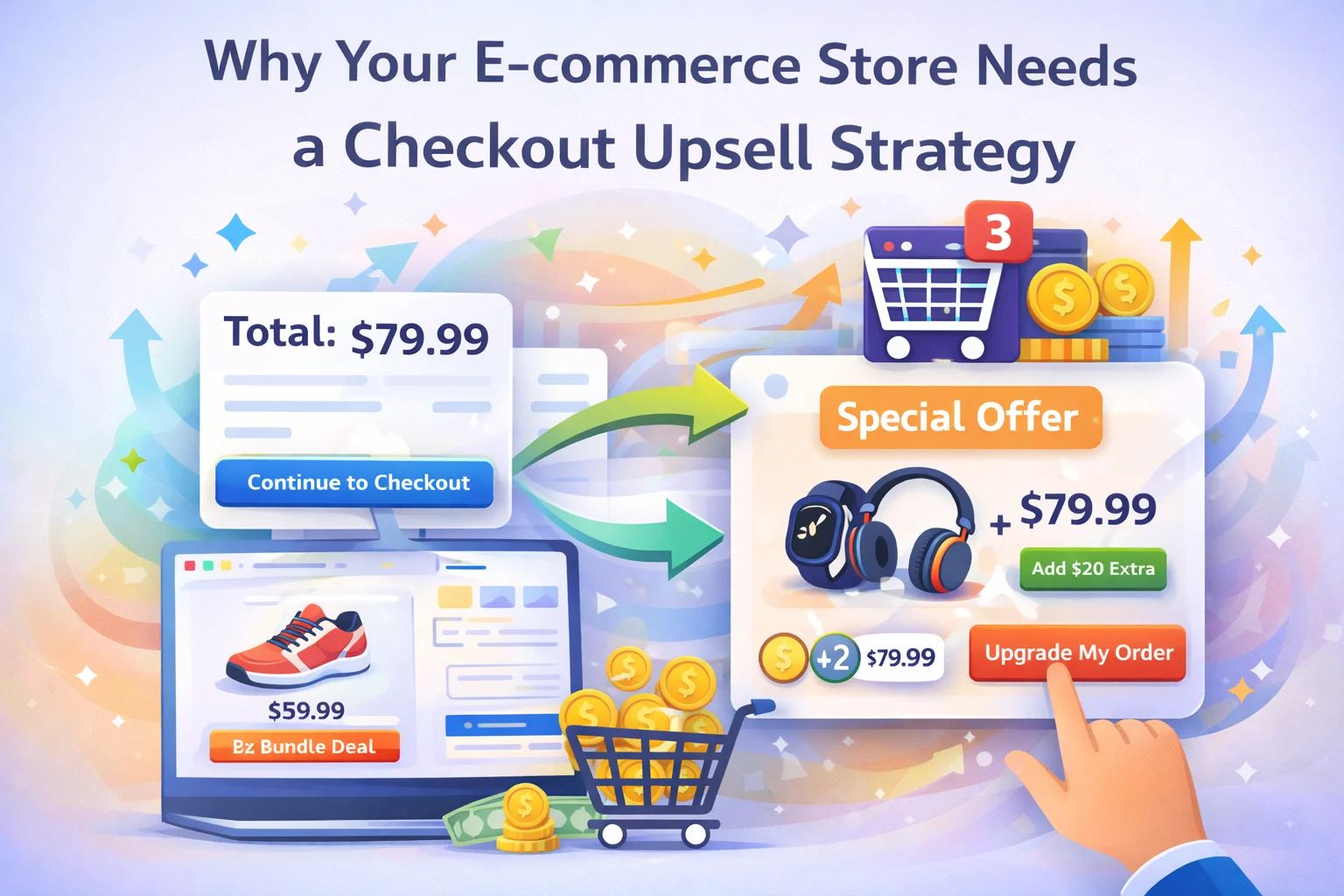 Why your e-commerce store needs a checkout upsell strategy – WooCommerce revenue optimisation guide 2026