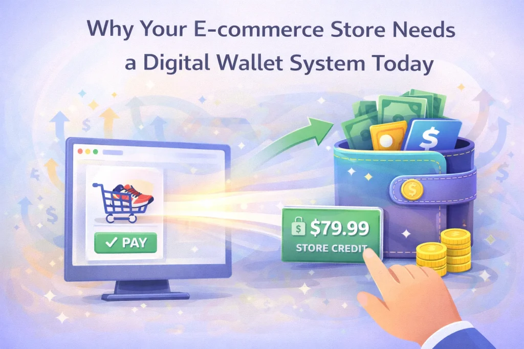 Why Your E commerce Store Needs a Digital Wallet System Today