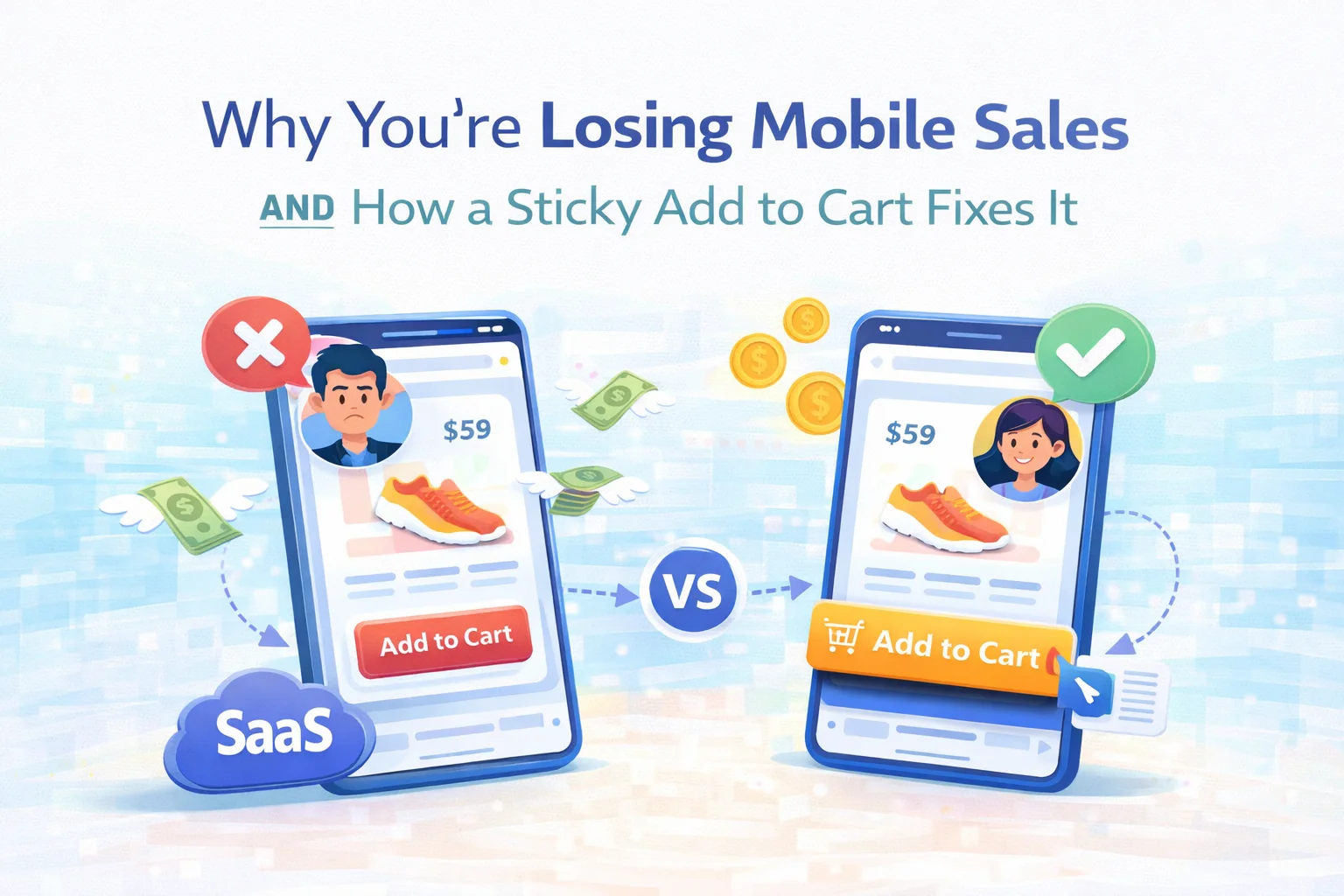 Why you're losing mobile sales and how a sticky add to cart bar fixes it – WooCommerce mobile conversion guide for store owners in 2026
