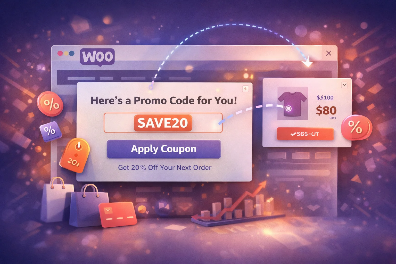 WooCommerce coupon popup guide – how to display promo codes that customers actually copy and redeem at checkout