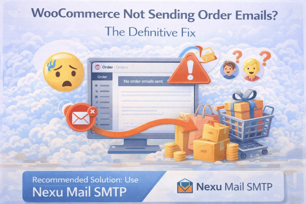 WooCommerce Not Sending Order Emails The Definitive Fix
