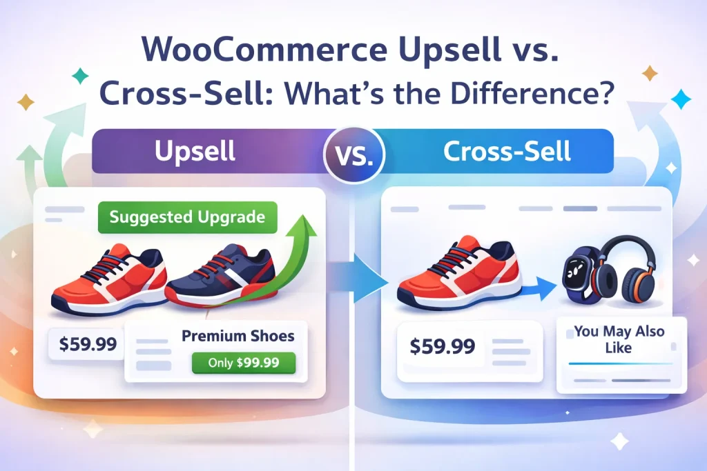 WooCommerce Upsell vs. Cross Sell Whats the Difference