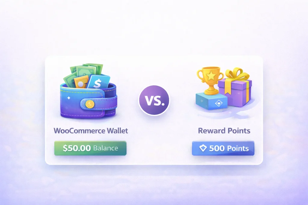 WooCommerce Wallet vs. Reward Points Which is Better