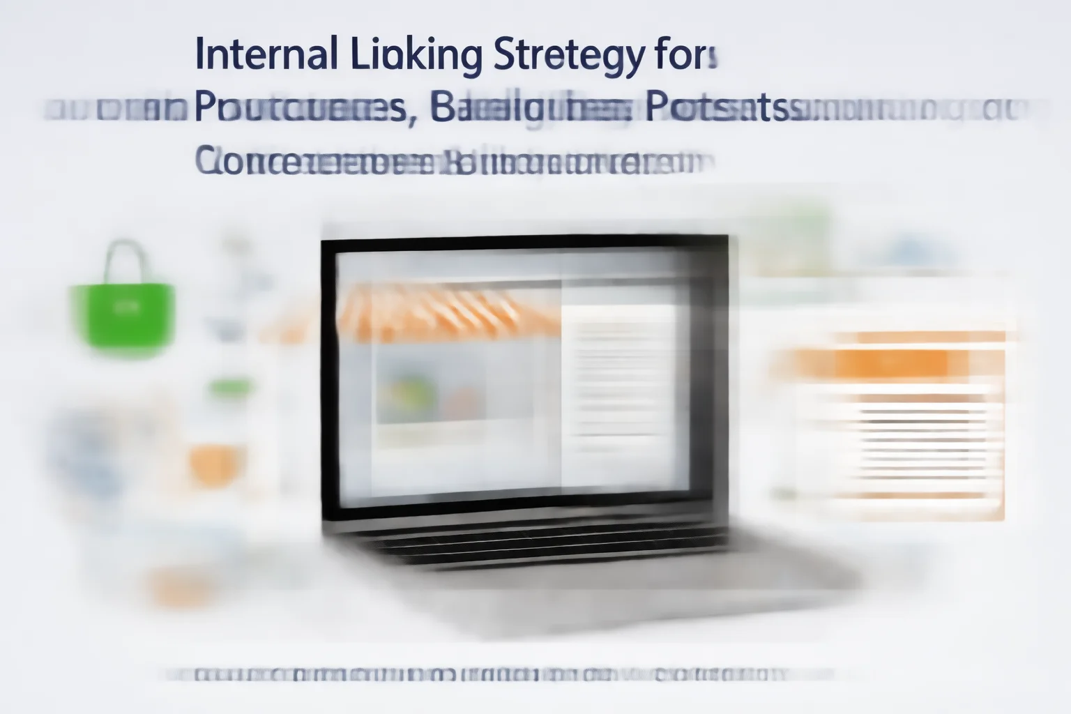 Internal linking strategy for WooCommerce stores showing complete architecture connecting product pages categories blog posts and standalone pages through semantic AI linking for combined SEO and conversion optimization 2026