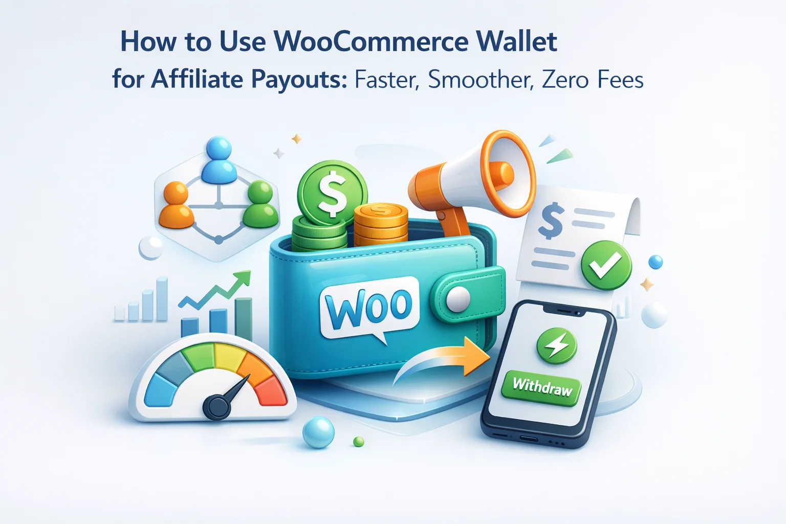 How to use WooCommerce wallet for affiliate payouts – instant zero-fee commission crediting to store wallet balance for WooCommerce affiliate programs 2026