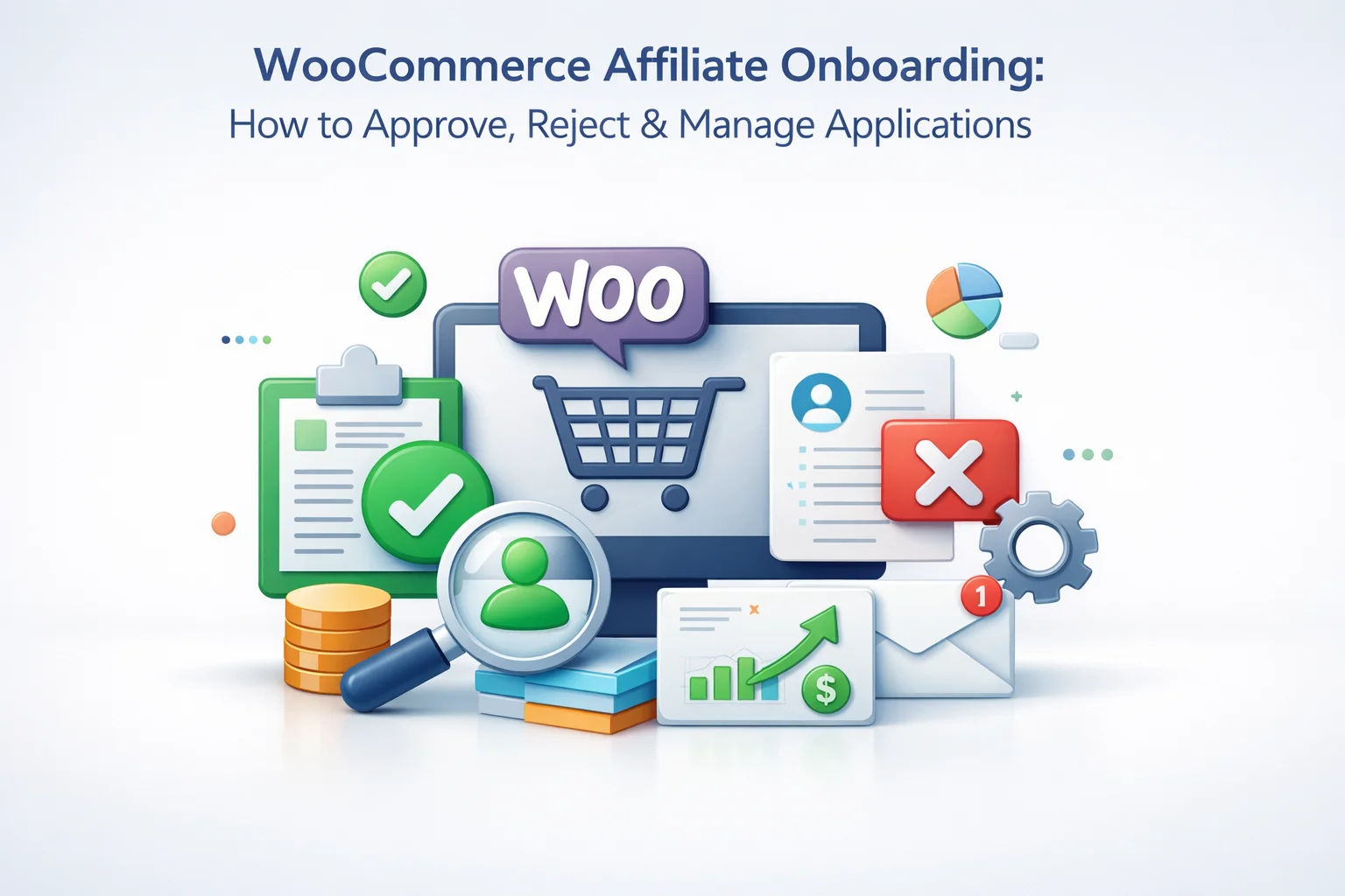 WooCommerce Affiliate Onboarding:How to Approve, Reject & Manage Applications 1 WooCommerce affiliate onboarding guide 2026 – how to approve reject and manage affiliate applications in WooCommerce including review workflow and onboarding best practices