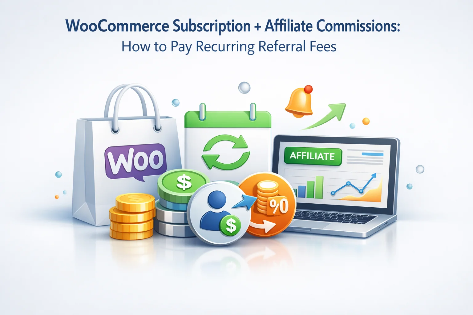 WooCommerce Subscriptions affiliate commissions setup guide – how to track and pay affiliate commission on subscription renewals recurring orders and recurring referral fees in WooCommerce 2026