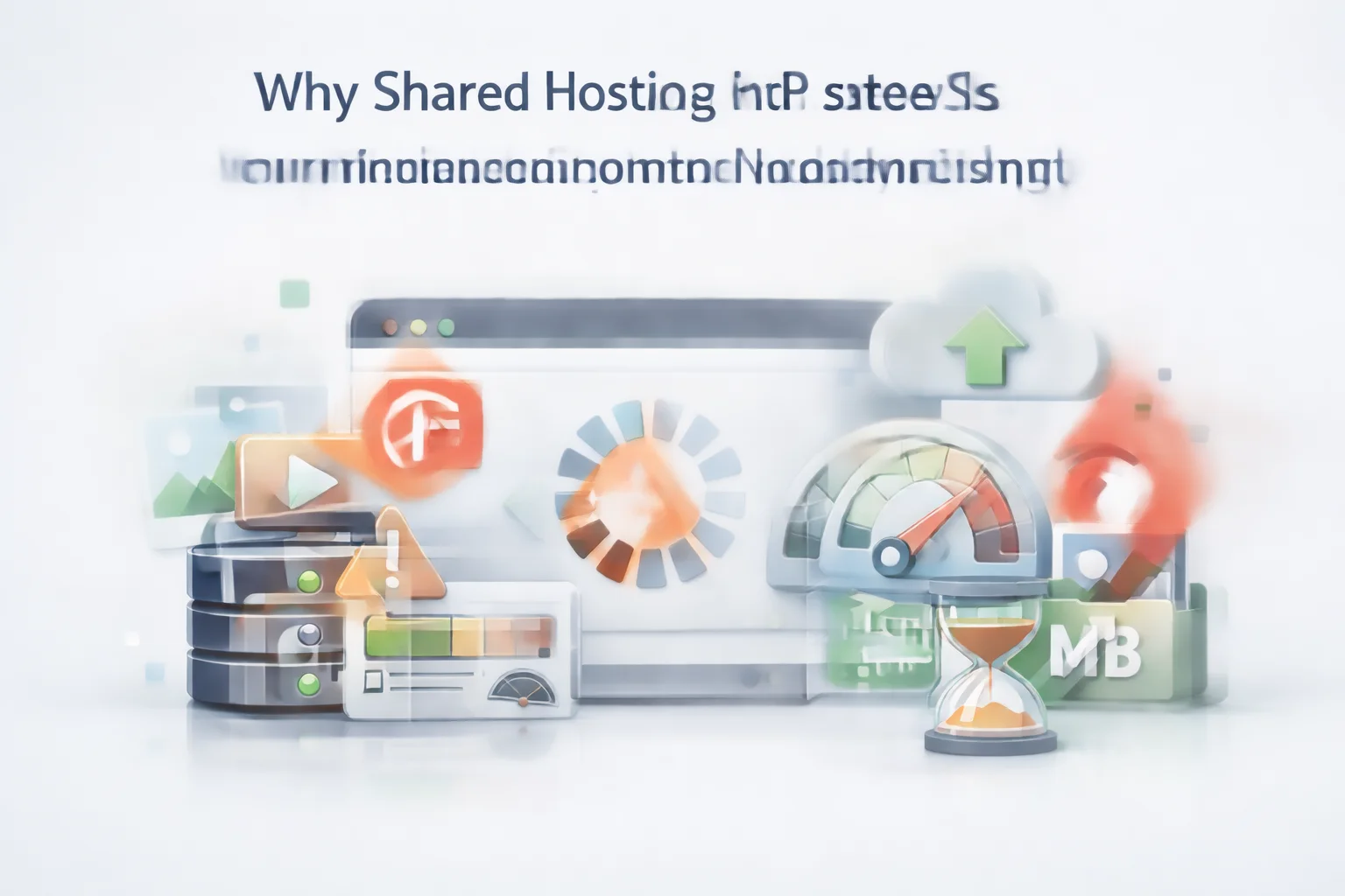 Why Shared Hosting "Unlimited Storage"Is a Lie (And What to Do Instead) 1 Shared hosting unlimited storage marketing claim exposed showing hidden inode limits CPU throttling and acceptable use policies that restrict WordPress sites