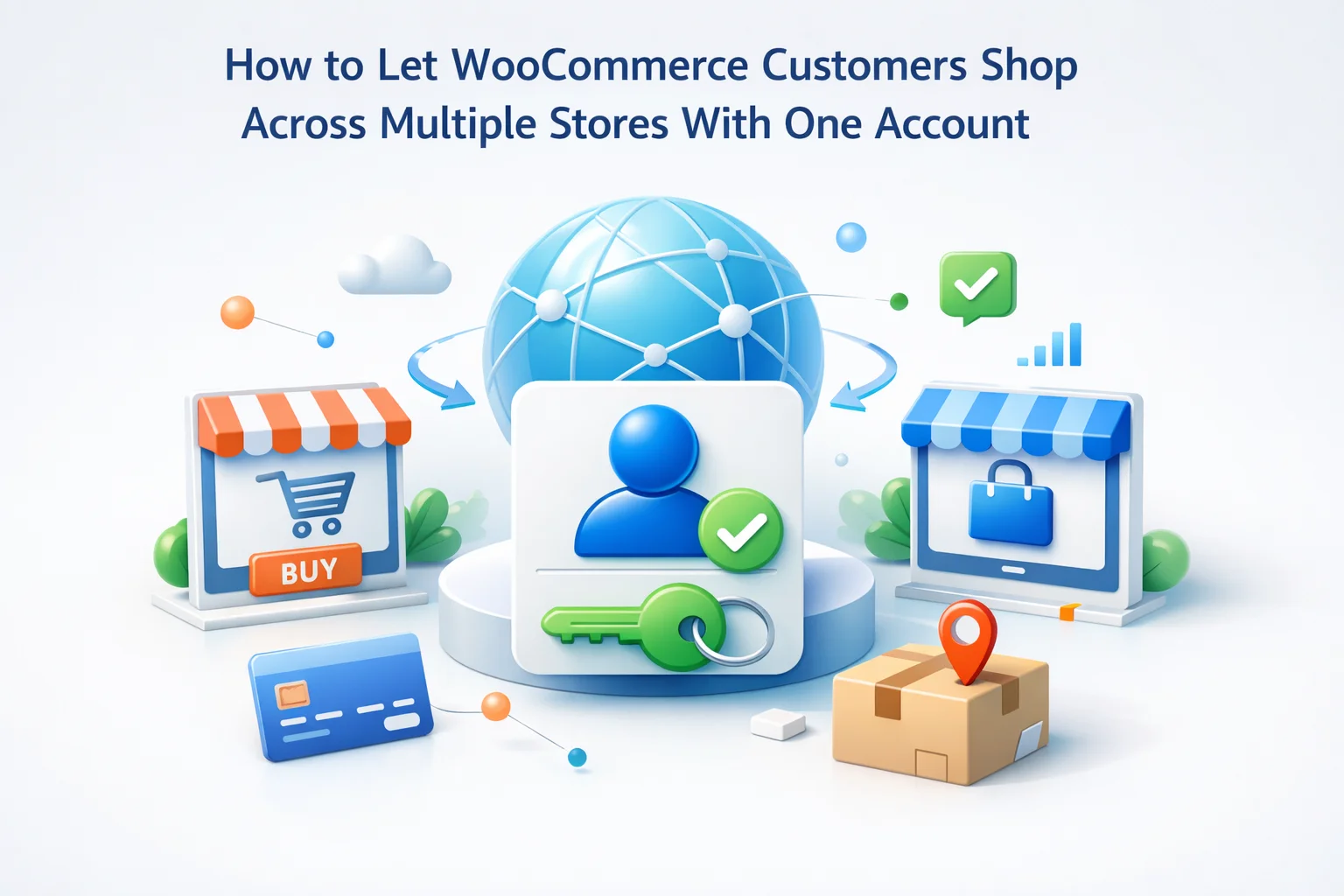 How to Let WooCommerce Customers ShopAcross Multiple Stores With One Account 1 WooCommerce customers shopping across multiple stores with single account unified checkout experience guide 2026