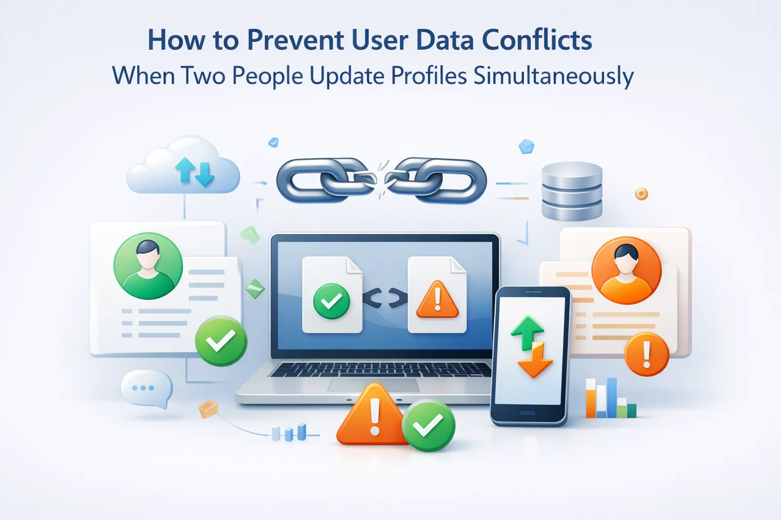 How to prevent user data conflicts when two people update WordPress profiles simultaneously – conflict resolution in multi-site user sync explained 2026