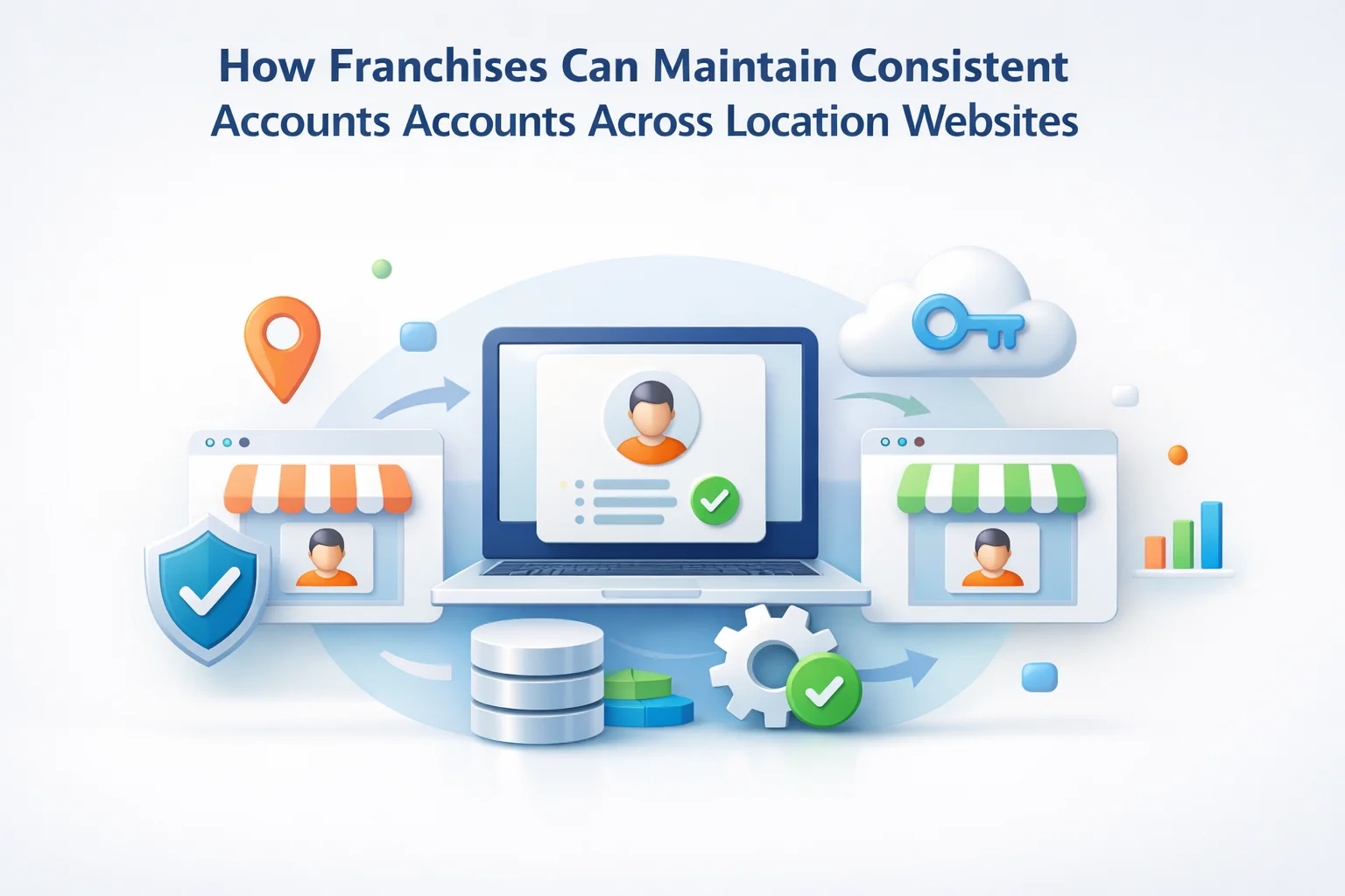 How franchises can maintain consistent customer accounts across location websites – WordPress multi-location user sync and SSO for franchise networks 2026
