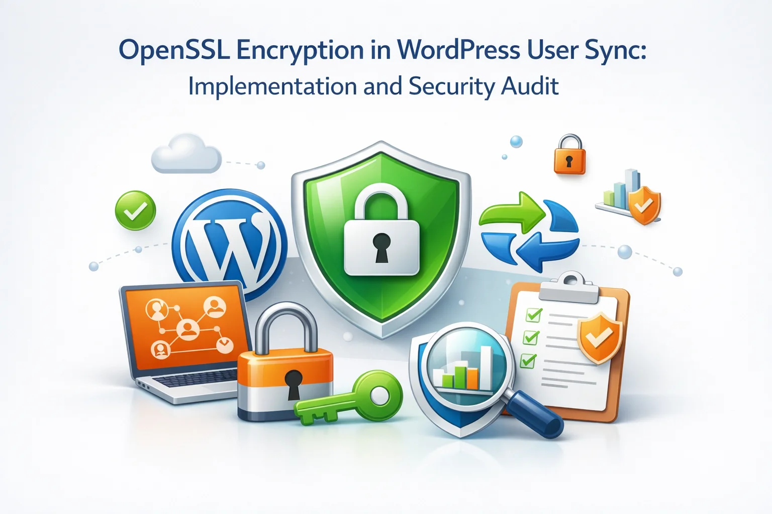 OpenSSL Encryption in WordPress User Sync:Implementation and Security Audit 1 OpenSSL encryption in WordPress user sync implementation and security audit – how to verify and strengthen the cryptographic layer protecting cross-site user data transmission 2026