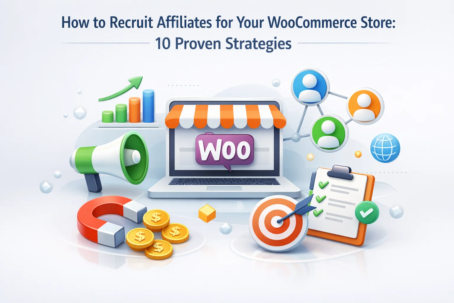 How to Recruit Affiliates for YourWooCommerce Store: 10 Proven Strategies 1 How to recruit affiliates for your WooCommerce store – 10 proven strategies for finding and onboarding affiliates who actively promote your products in 2026