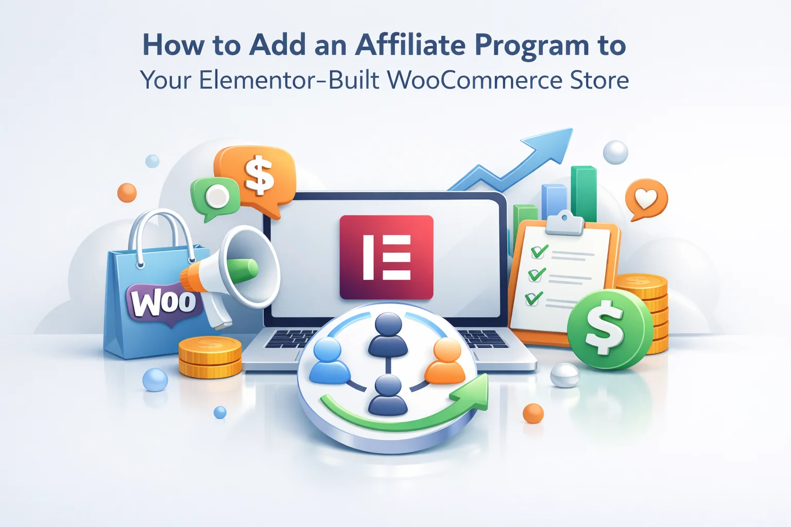 How to Add an Affiliate Program to YourElementor-Built WooCommerce Store 1 How to add an affiliate program to Elementor WooCommerce store – embedding affiliate registration form designing program page and configuring affiliate tracking for Elementor-built stores 2026