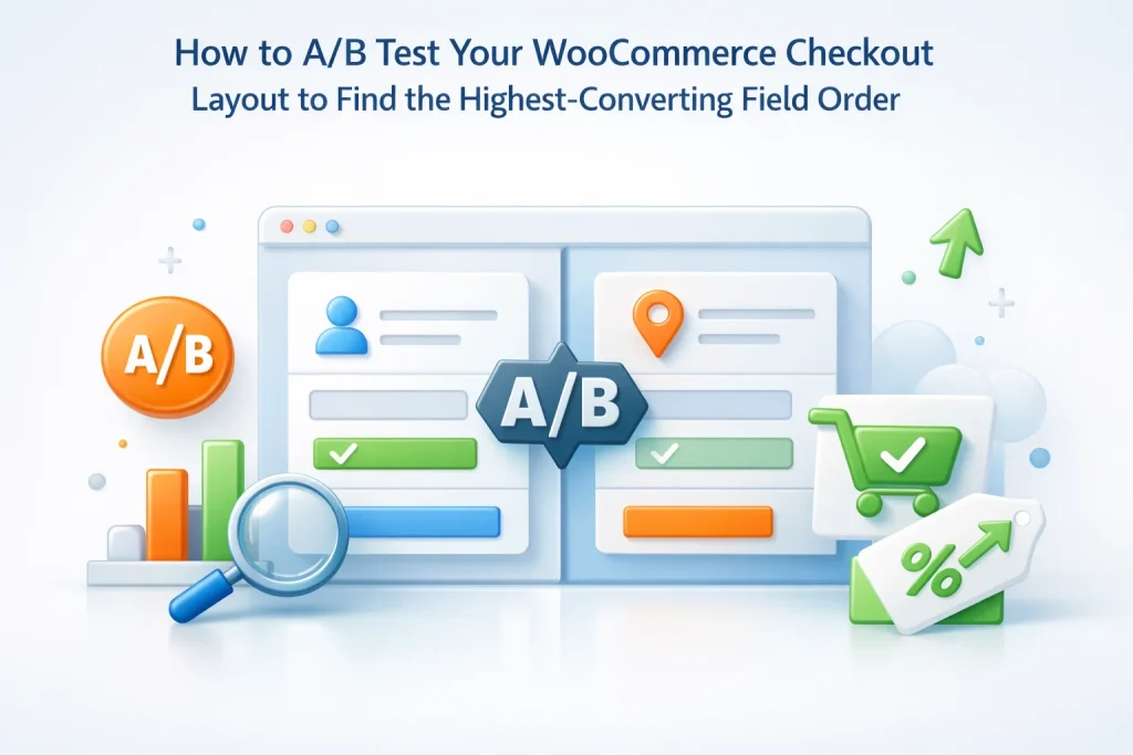 03 cover 20260413 195120 how to ab test your woocommerce checkout layout