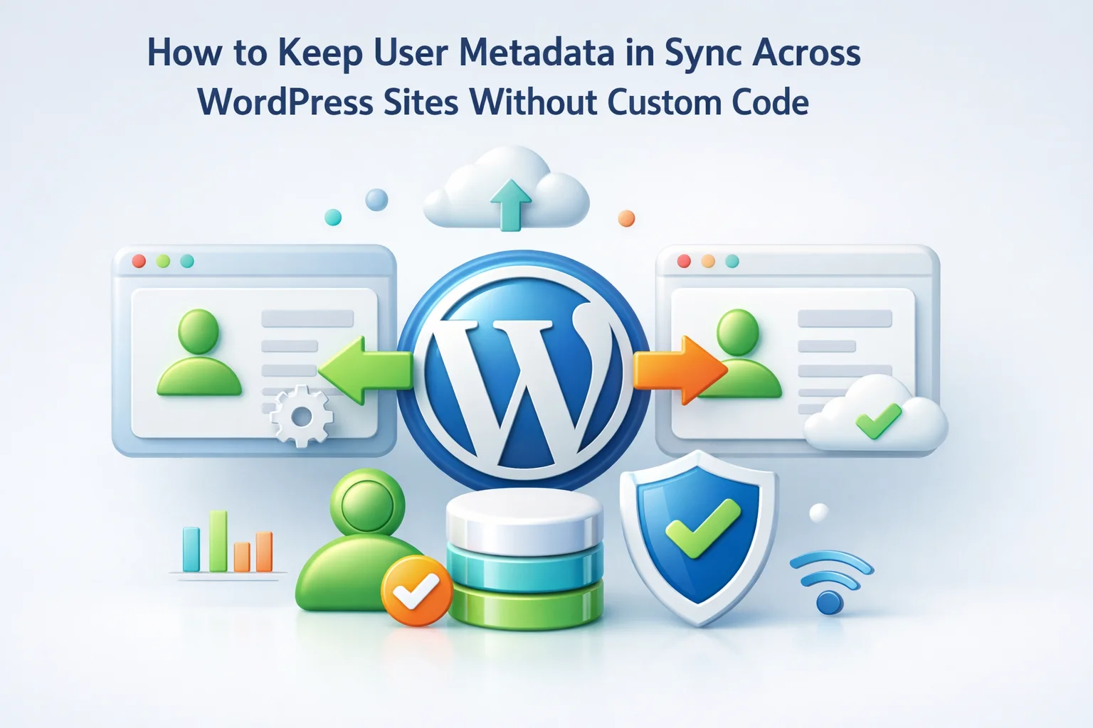 How to Keep User Metadata in SyncAcross WordPress Sites Without Custom Code 1 How to keep WordPress user metadata in sync across multiple sites without custom code – syncing billing addresses WooCommerce data and custom fields between WordPress installations 2026