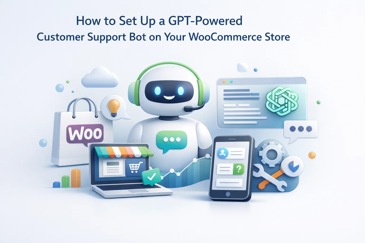 How to Set Up a GPT-Powered CustomerSupport Bot on Your WooCommerce Store 1 How to set up GPT-powered customer support chatbot on WooCommerce store 2026 step by step tutorial guide with OpenAI integration