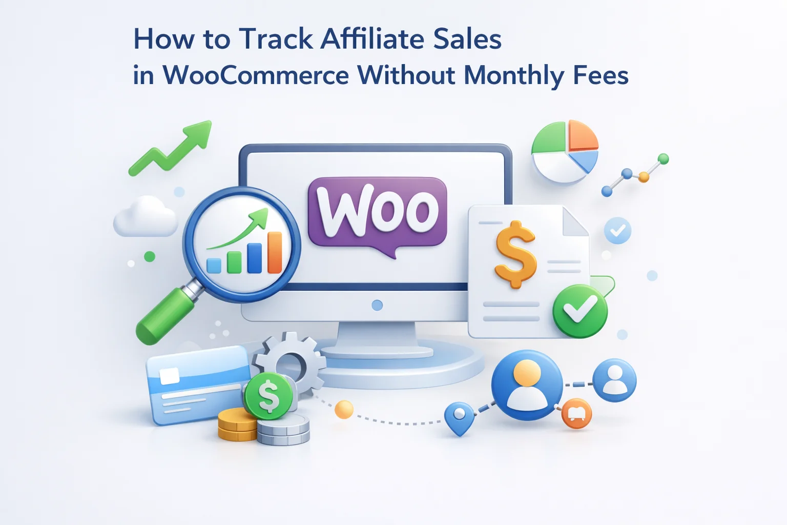How to Track Affiliate Sales in WooCommerceWithout Monthly Fees 1 How to track affiliate sales in WooCommerce without monthly fees – affiliate link tracking coupon attribution and commission recording setup guide 2026