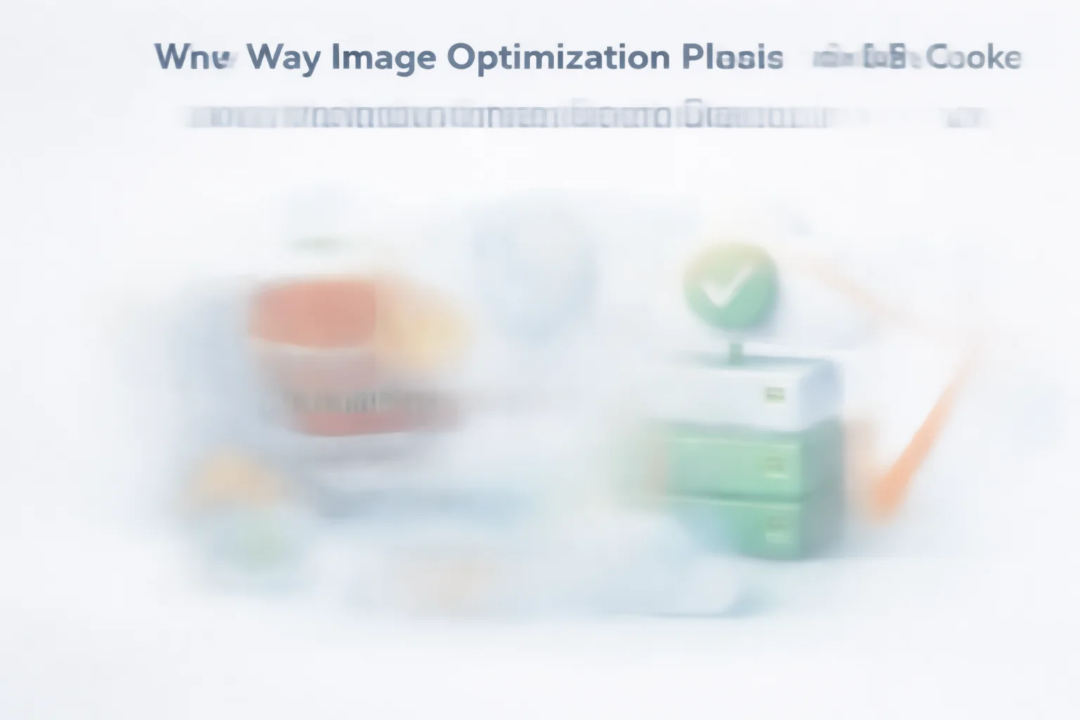 Why Your Image Optimization PluginIsn't Enough (The Offload Missing Piece) 1 Image optimization plugin like ShortPixel or Imagify alone is not enough for WordPress performance showing the missing FTP offload and CDN delivery layer needed to pass LCP