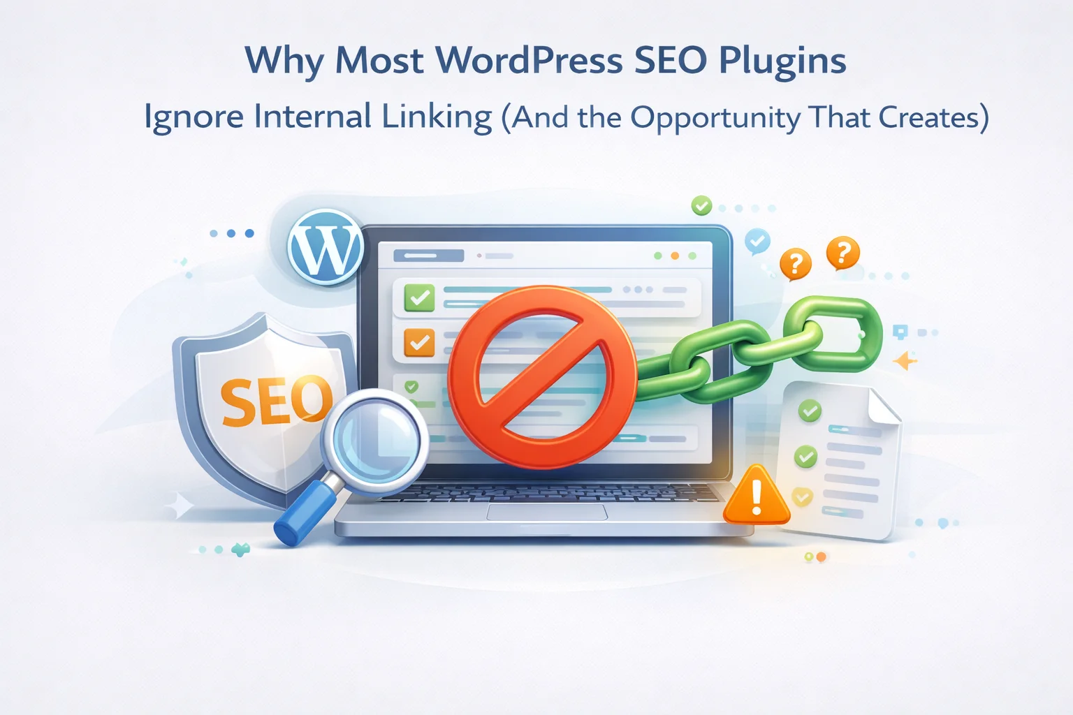 WordPress SEO plugins missing internal linking features creating opportunity for site owners who implement dedicated linking strategies 2026