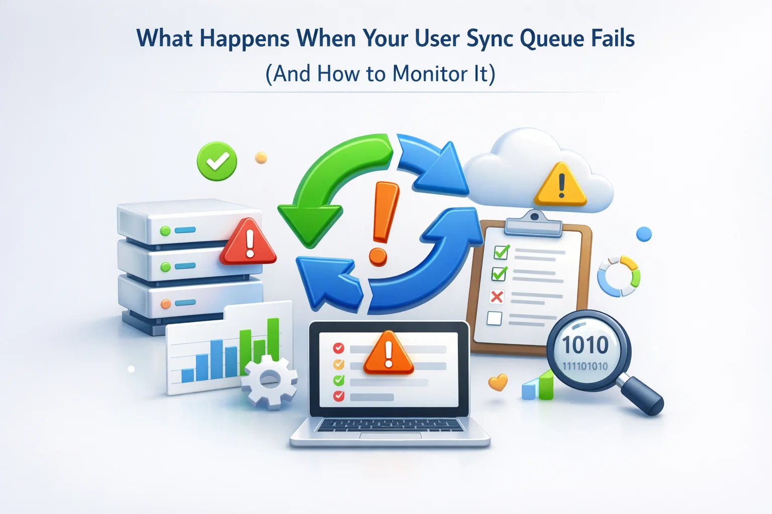 What happens when your WordPress user sync queue fails – how to monitor sync queue health detect failures and recover without data loss on multi-site networks 2026