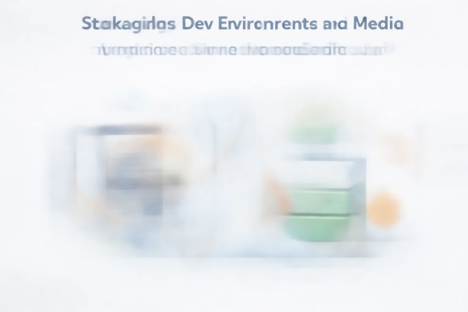 WordPress staging site and dev environment media sync problem solved with FTP media offload showing how all environments share the same media library without copying files