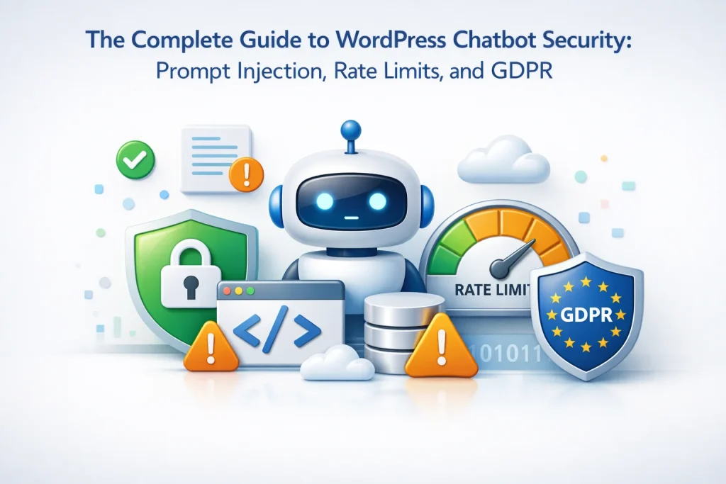 06 cover 20260412 190028 the complete guide to wordpress chatbot security