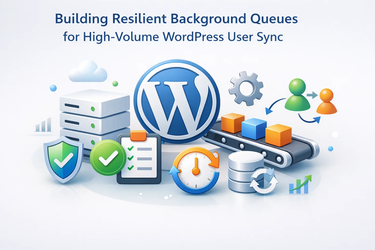 Building Resilient Background Queuesfor High-Volume WordPress User Sync 1 Building resilient background queues for high-volume WordPress user sync – architecture patterns batch sizing cron optimization and retry logic for large-scale multi-site networks 2026