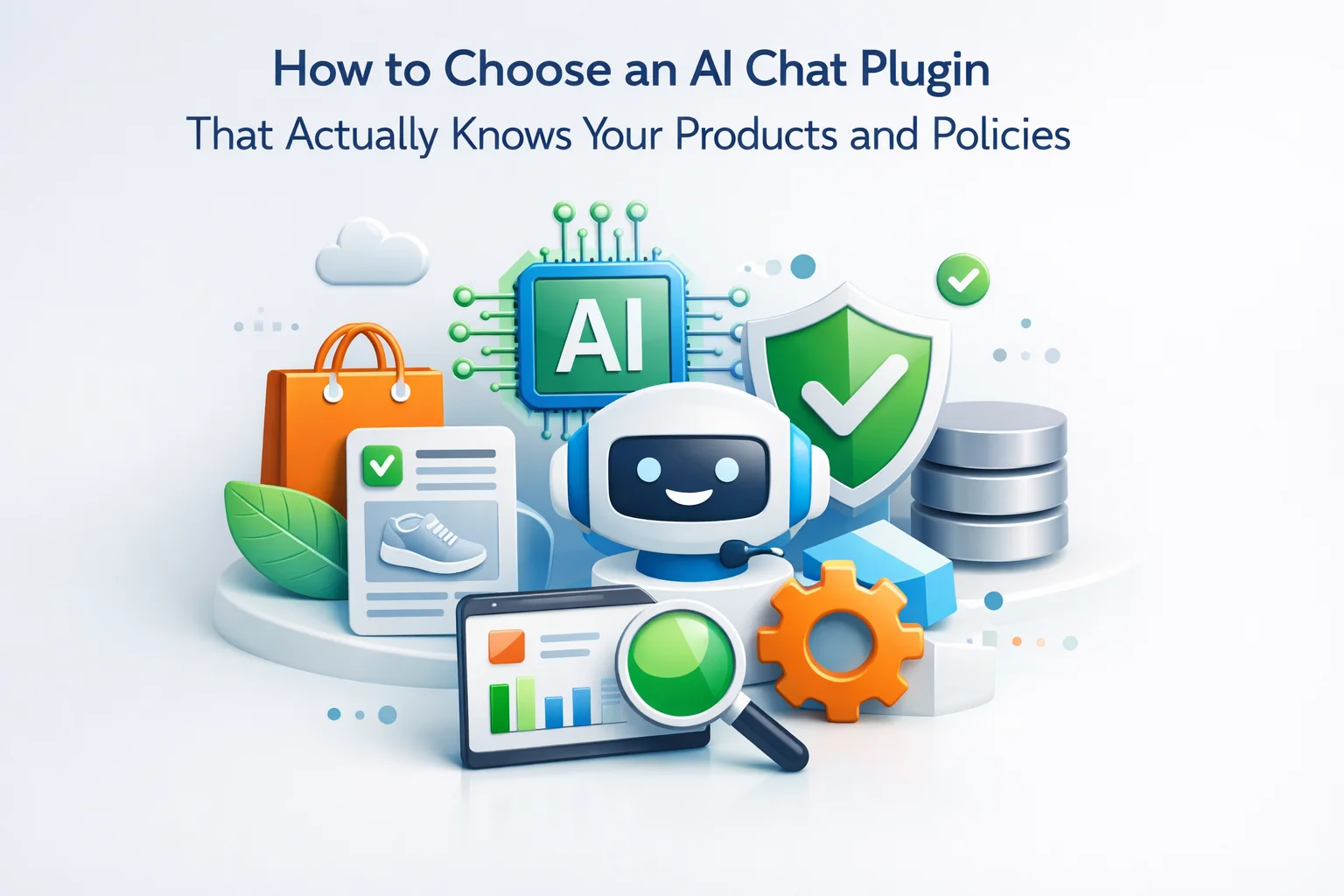 How to evaluate and choose AI chatbot plugins for WordPress that understand your specific products policies and business content 2026