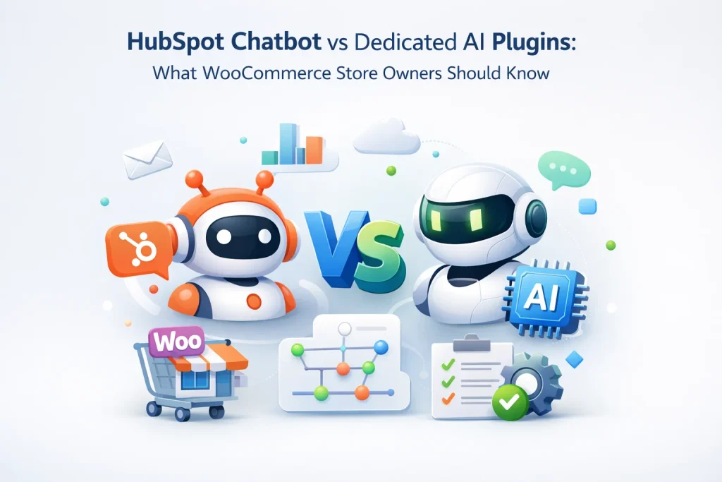 07 cover 20260412 153314 hubspot chatbot vs dedicated ai plugins what woo