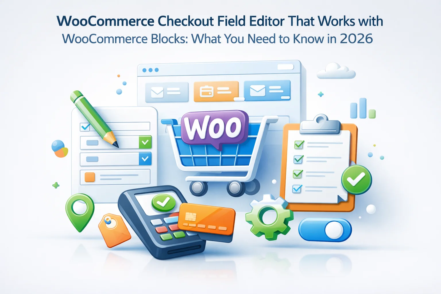 WooCommerce Checkout Field Editor That Workswith WooCommerce Blocks: What You Need to Know in 2026 1 WooCommerce checkout field editor that works with WooCommerce Blocks in 2026 – compatibility guide for classic shortcode and block-based checkout custom fields