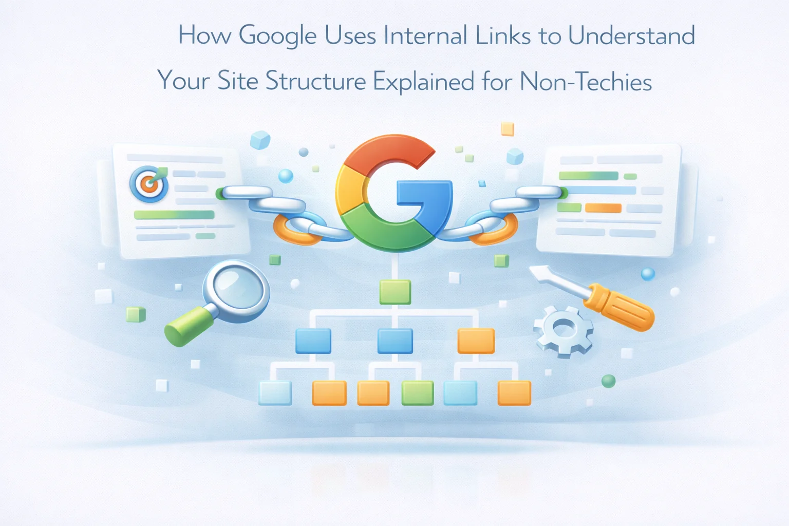 How Google uses internal links to understand WordPress site structure explained in plain language for non-technical website owners and bloggers in 2026