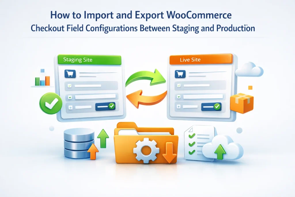 09 cover 20260413 170537 how to import and export woocommerce checkout fi