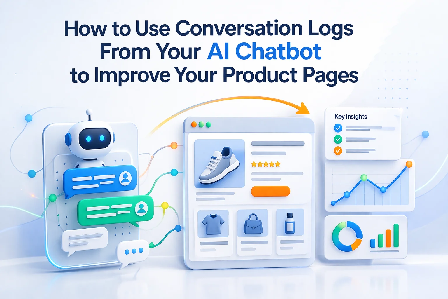 Using AI chatbot conversation logs to improve WooCommerce product pages – how to analyze chat data for CRO and content gaps in 2026
