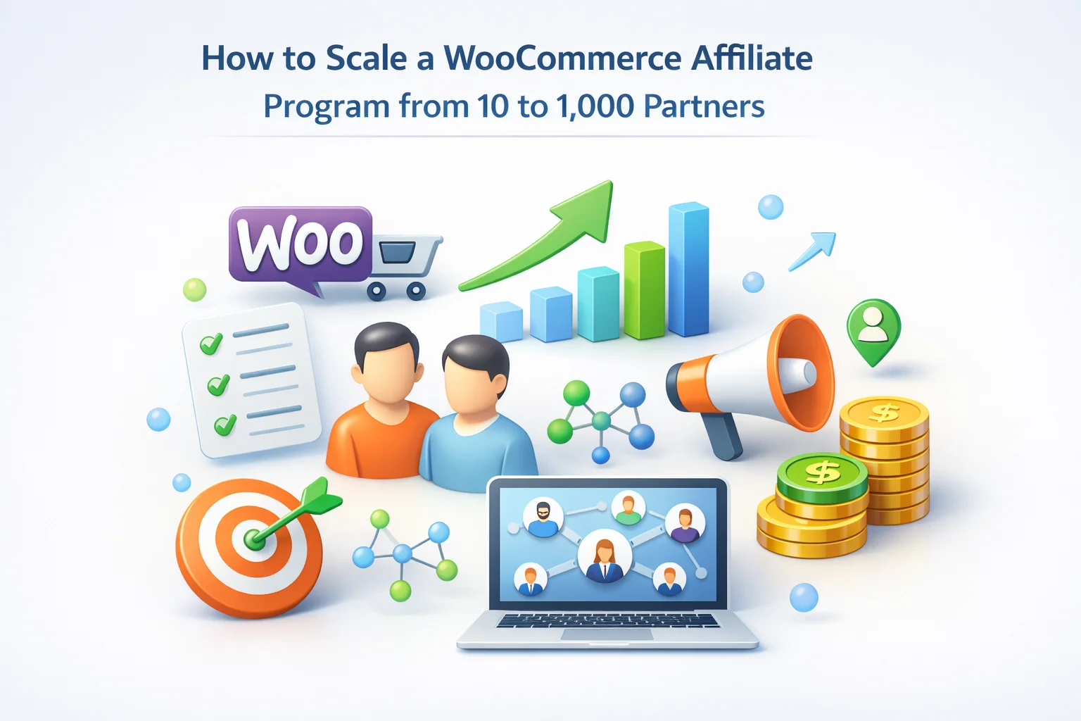 How to scale WooCommerce affiliate program from 10 to 1000 partners – affiliate recruitment systems automation tier structures and performance management for growing WooCommerce affiliate programs 2026