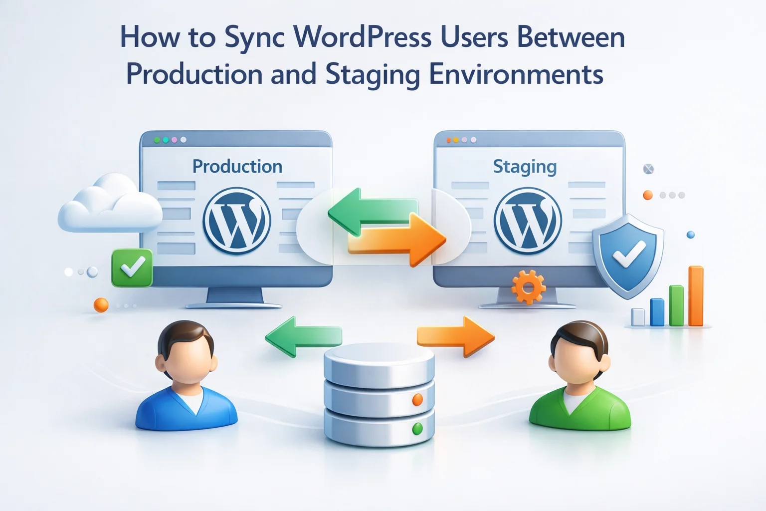 How to Sync WordPress Users BetweenProduction and Staging Environments 1 How to sync WordPress users between production and staging environments – safely copying real user data to staging for testing without exposing customer data or sending accidental emails 2026