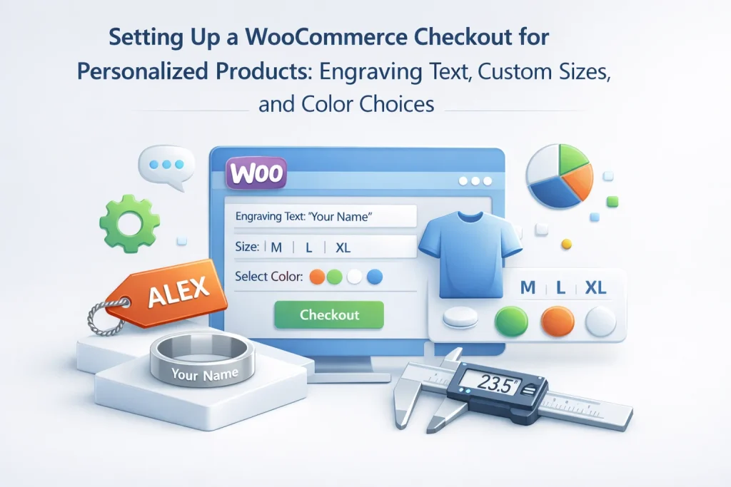 13 cover 20260413 174029 setting up a woocommerce checkout for personaliz