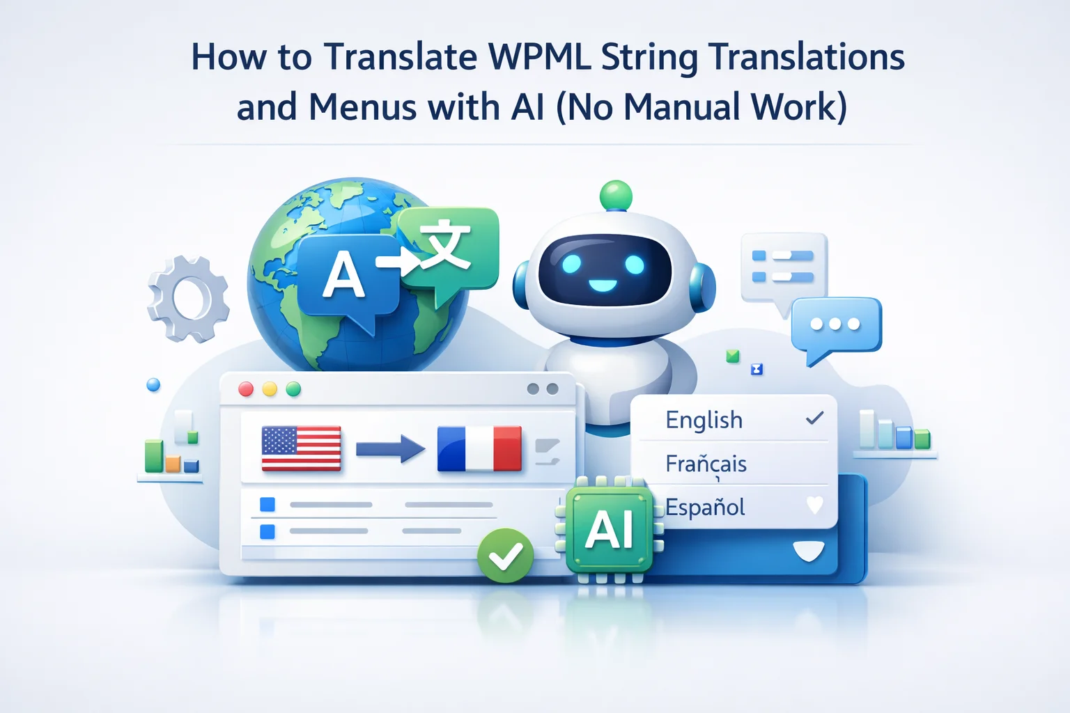 How to Translate WPML String Translations and Menus with AI (No Manual Work) 1 How to translate WPML string translations and WordPress menus with AI automatically – no manual work guide for multilingual site navigation 2026
