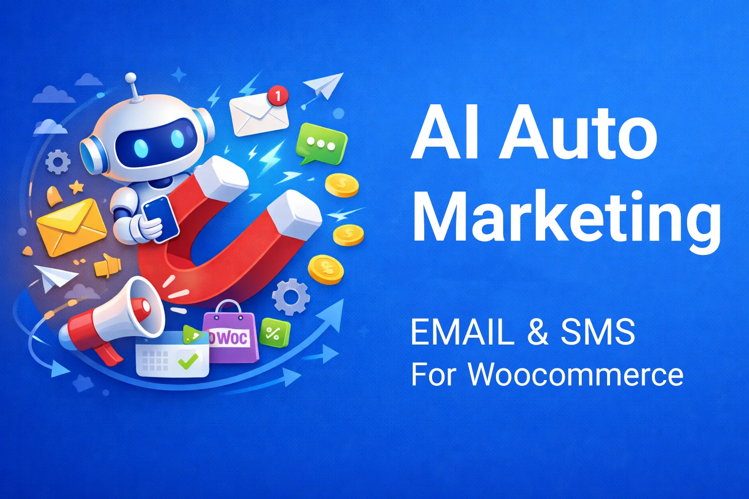 Nexu AI Automate Marketing WooCommerce drag and drop email builder plugin